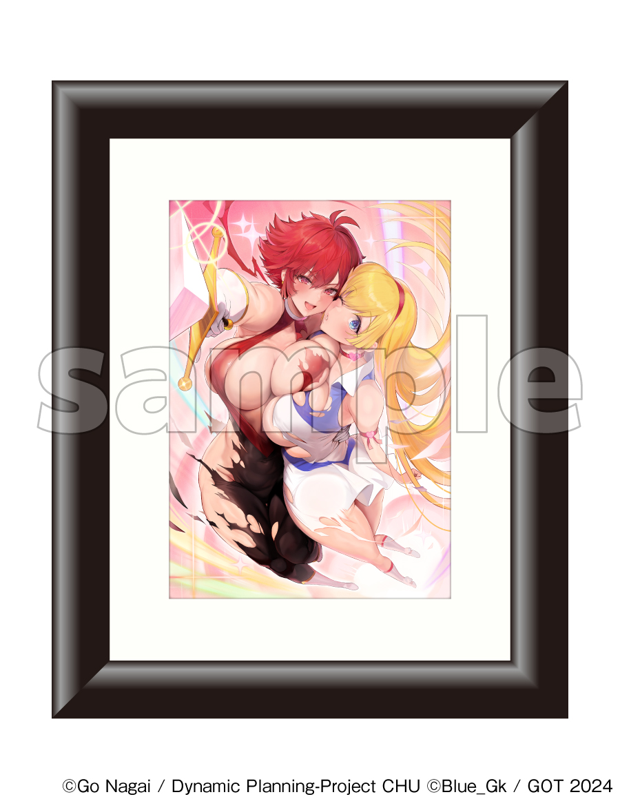 02 Blue_Gk - 複製画（Cutie&Honey）