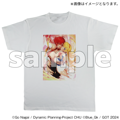 Blue_Gk - 超立体Tシャツ（Cutie&Honey）