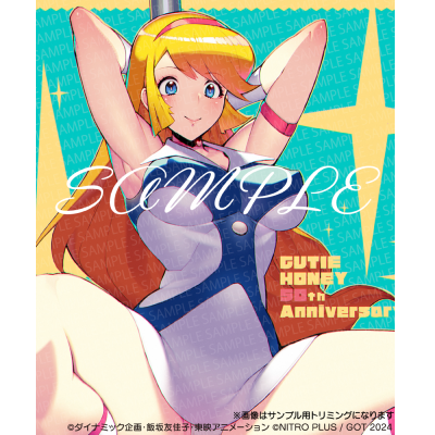 キューティーハニー50th Anniversary Tribute Artbook - GRAPHICTION BOOKS（Cutie&Honey）