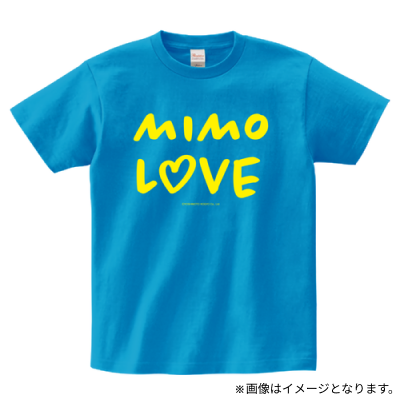 「MIMOLOVE」Tシャツ